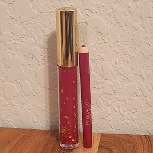 Estee Lauder Pure Envy Color 107 Tender Trap Lip Gloss, 07 Red Lip Pencil